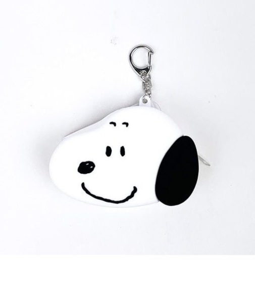 スヌーピー シリコンミニポーチ (スヌーピー) 小物入れ SNOOPY PEANUTS