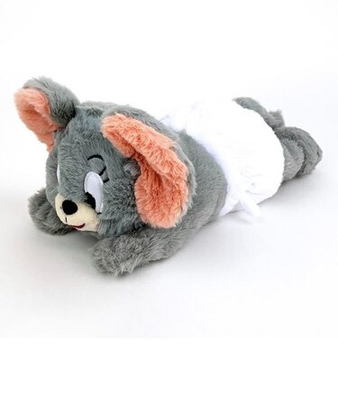 トムとジェリー タフィー ひざのりぬいぐるみ インテリア