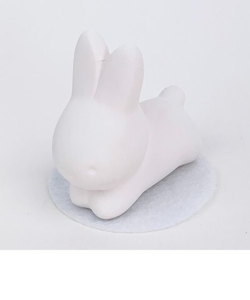 ミッフィー miffy アロマストーン （ウサギ） ホワイト インテリア