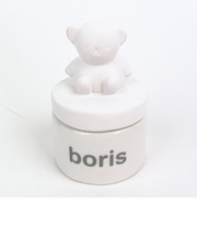 ミッフィー miffy アロマポット （ボリス） ホワイト インテリア