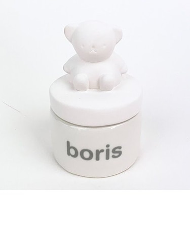 ミッフィー miffy アロマポット （ボリス） ホワイト インテリア