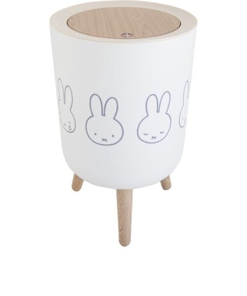ミッフィー miffy 小物入れ兼ダストボックス 収納 インテリア ゴミ箱