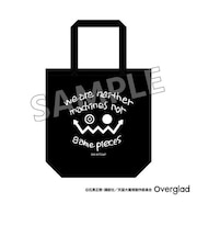 天国大魔境 トートバッグ ブラック バングラデシュ製