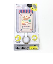 サンリオ ぐでたま マルチリングプラス（Lサイズ） スマホ用品 ストラップ機能 Sanrio