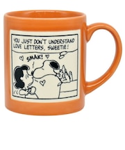 スヌーピ SNOOPY コミック レッド マグ コップ PEANUTS