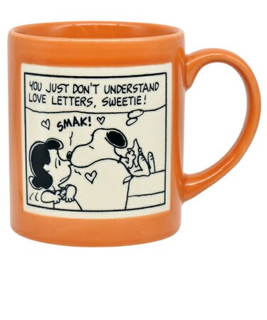 スヌーピ SNOOPY コミック レッド マグ コップ PEANUTS