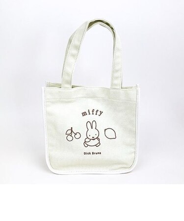 ミッフィー miffy トートバッグ （フルーツ） かばん おいしいものシリーズ