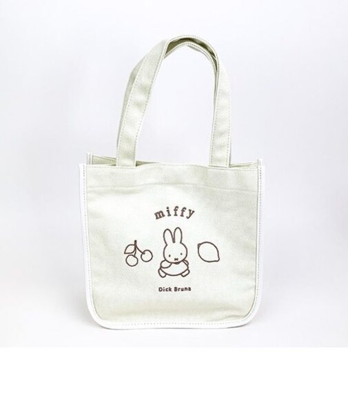 ミッフィー miffy トートバッグ （フルーツ） かばん おいしいものシリーズ