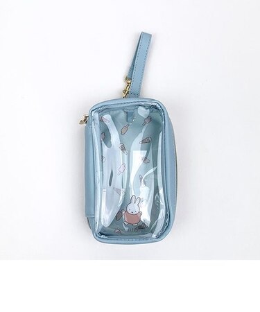 ミッフィー miffy プチキャリーポーチ (アイス) 小物入れ おいしいものシリーズ