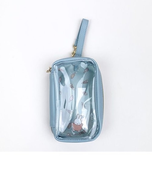 ミッフィー miffy プチキャリーポーチ (アイス) 小物入れ おいしいものシリーズ