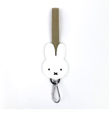 ミッフィー カーシートフック ホワイト カー用品 荷物掛け ドライブ