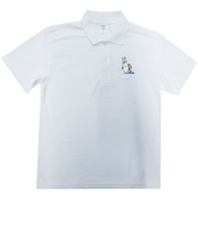 ムーミン ドライポロシャツ Mサイズ 衣類 ホワイト MOOMIN