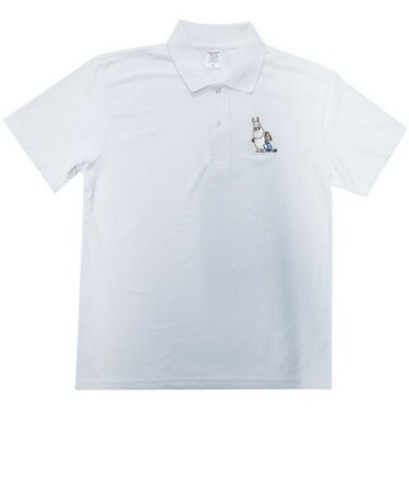 ムーミン ドライポロシャツ Mサイズ 衣類 ホワイト MOOMIN