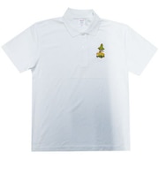 ムーミン スナフキン ドライポロシャツ Mサイズ 衣類 ホワイト MOOMIN