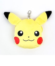 ポケットモンスター フェイスパスケース ピカチュウ ポーチ 定期入れ イエロ―
