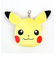 ポケットモンスター フェイスパスケース ピカチュウ ポーチ 定期入れ イエロ―