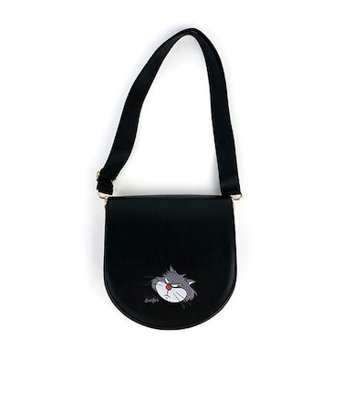 ディズニー ヴィランズ ルシファー ショルダーバッグ （ブラック） シンデレラ Disney