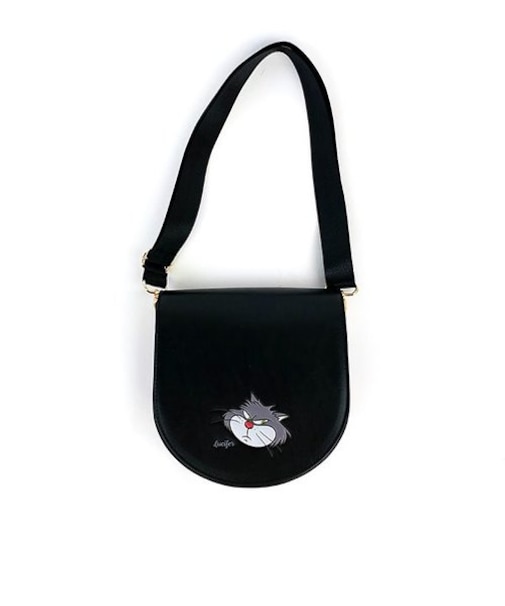 ディズニー ヴィランズ ルシファー ショルダーバッグ （ブラック） シンデレラ Disney