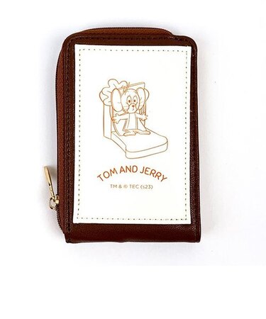 トムとジェリー サンドイッチカードケース （ジェリー） 小銭入れ TOMandJERRY