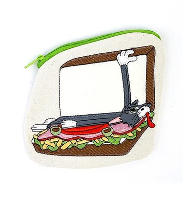 トムとジェリー フラットサンドポーチ （トム） 小物入れ TOMandJERRY