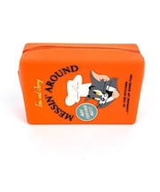 トムとジェリー シリコンポーチ (トム) 小物入れ TOMandJERRY