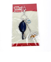 トムとジェリー コミックラバーチャーム キーホルダー （ジェリー・タフィー） TOMandJERRY