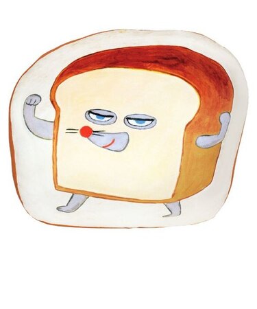 パンどろぼう もっちりクッション （へんしん！） インテリア