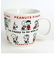 スヌーピー ほっこりマグ L （ピーナッツフレンズ） レッド スープカップ 約380ml SNOOPY
