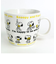 スヌーピー ほっこりマグ L （スヌーピー＆フレンズ） イエロー スープカップ 約380ml SNOOPY