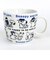 スヌーピー ほっこりマグ L （スヌーピー＆オラフ） ブルー スープカップ 約380ml SNOOPY