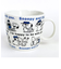 スヌーピー ほっこりマグ L （スヌーピー＆オラフ） ブルー スープカップ 約380ml SNOOPY