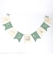 スヌーピー ガーランド （ビーグル・スカウト） グリーン 室内装飾 パーティーグッズ SNOOPY