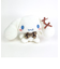 サンリオ シナモロール ほわモカチェック Ｓ ぬいぐるみ インテリア ホワイト