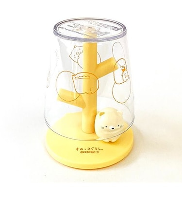 すみっコぐらし ミニうがいコップ＆スタンド (ねこ)