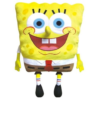 スポンジボブ 特大ぬいぐるみ イエロー 抱き枕 SpongeBob SQUAREPANTS