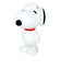 スヌーピー ソフビバンク 貯金箱 インテリア SNOOPY