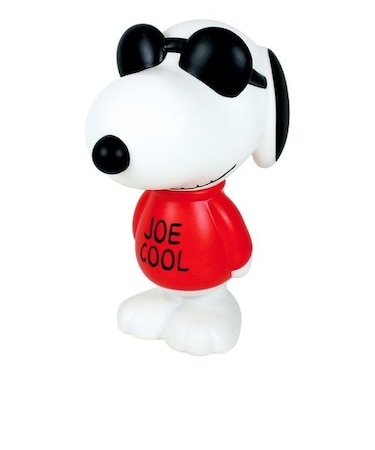スヌーピー ジョー・クール ソフビバンク 貯金箱 インテリア SNOOPY