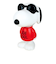 スヌーピー ジョー・クール ソフビバンク 貯金箱 インテリア SNOOPY