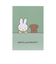 ミッフィー＆スナッフィー A5ノート（グリーン） 文具 文房具 miffy and snuffy 23AW 日本製