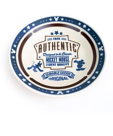 ディズニー ブルックリンスタイル プレート M 皿 キッチン ランチ