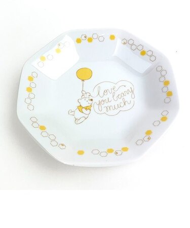 ディズニー くまのプーさん チャーハン皿 中華 ランチ キッチン