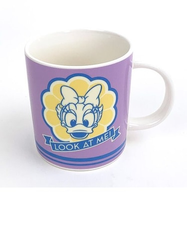 ディズニー マグカップ デイジーダック レトロポップ  ギフト おそろい キッチン ランチ