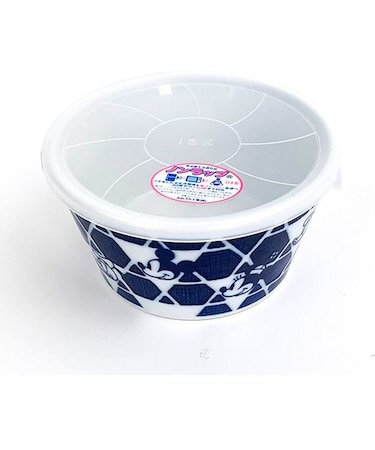 ディズニー レンジパック M ニホンスタイル 三角 保存容器 キッチン ランチ