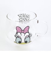 ディズニー 耐熱ガラスマグ アイデイジーダック マグカップ ギフト おそろい キッチン ランチ