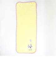 ちいかわ シンプルうさぎ フェイスタオル バスグッズ スポーツ イエロー