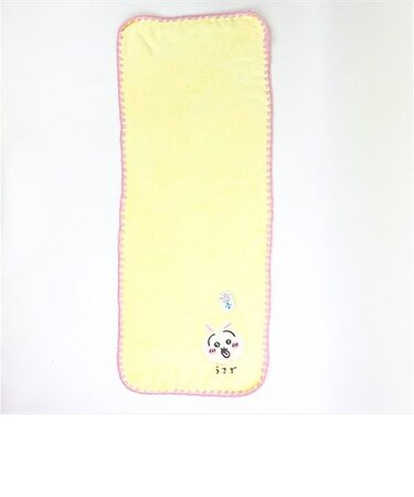 ちいかわ シンプルうさぎ フェイスタオル バスグッズ スポーツ イエロー