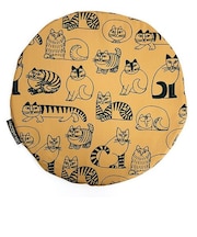 リサ・ラーソン ラウンドキャット  シートクッション インテリア 椅子 座布団 リビング ダイニング