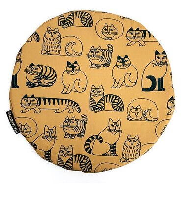 リサ・ラーソン ラウンドキャット  シートクッション インテリア 椅子 座布団 リビング ダイニング