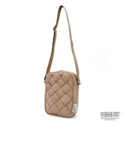 スヌーピー ミニショルダー パファーベージュ ポシェット