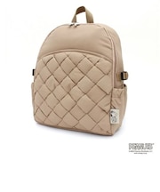 スヌーピー リュックサック パファーベージュ デイバック